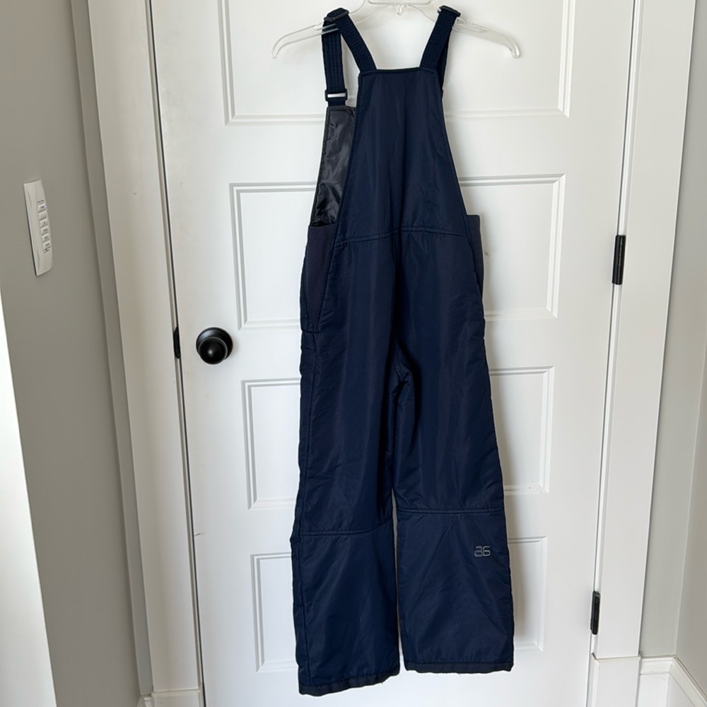 Youth M Arctix bib snow pants navy - Picture 2 of 3